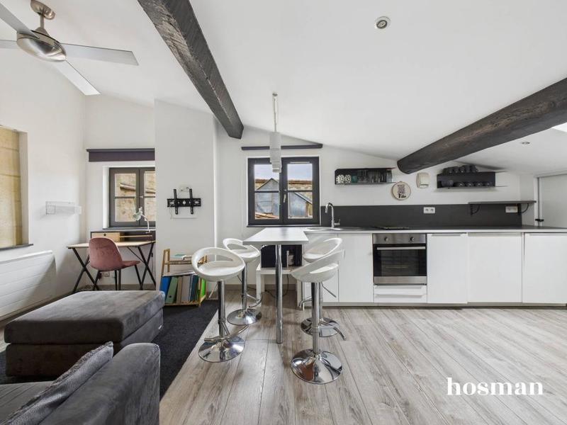 Appartement - 32 m² - 2 pièces