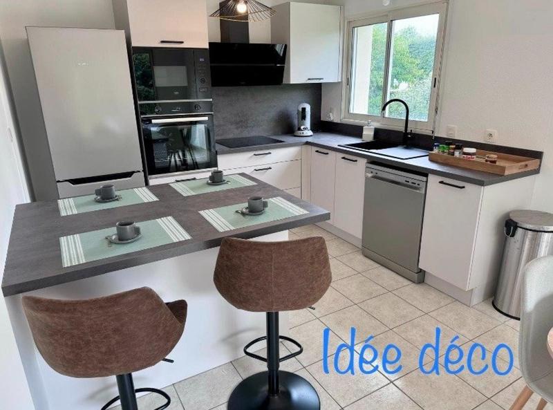 Maison - 89 m² - 5 pièces