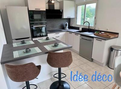 Maison - 89 m² - 5 pièces