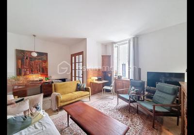 Maison de ville - 88 m² - 3 pièces