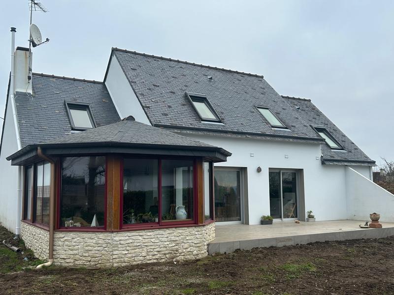 Maison traditionnelle - 123 m² - 6 pièces