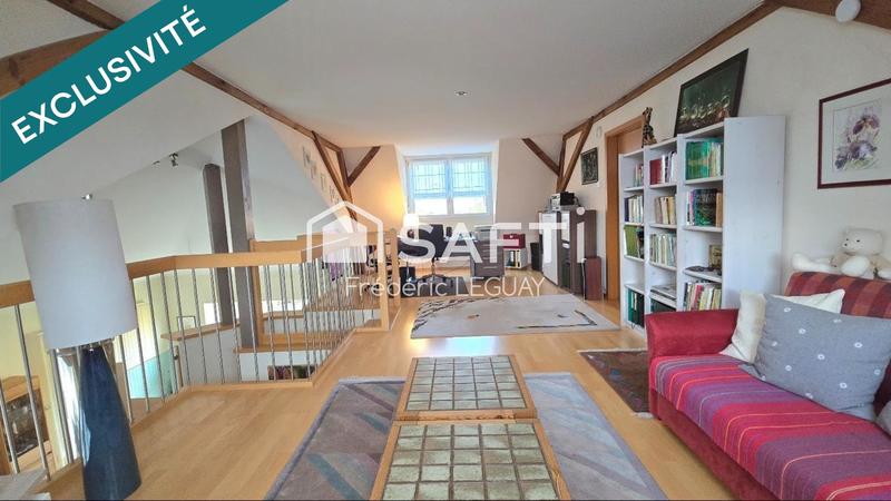 Maison - 188 m² - 6 pièces