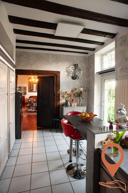 Viager - Maison ancienne - 265 m² - 8 pièces