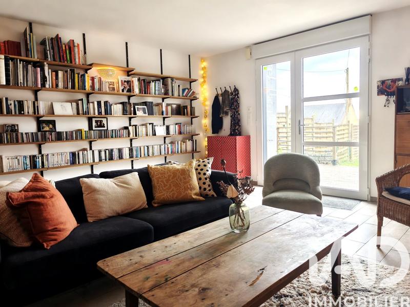 Maison de ville - 77 m² - 3 pièces