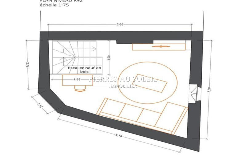 Maison de village - 79 m² - 2 pièces