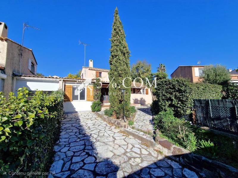 Maison - 110 m² - 5 pièces