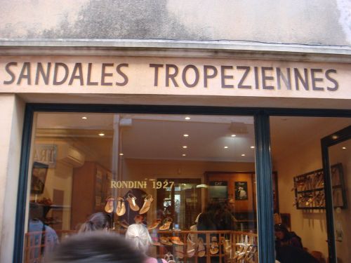 Rondini Sandales Tropéziennes