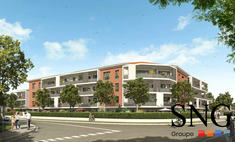 Appartement - 45 m² - 2 pièces