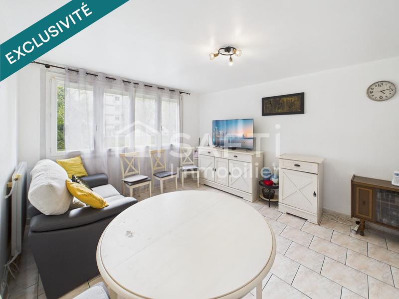 Appartement - 56 m² - 3 pièces