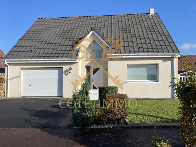 Maison - 102 m² - 5 pièces