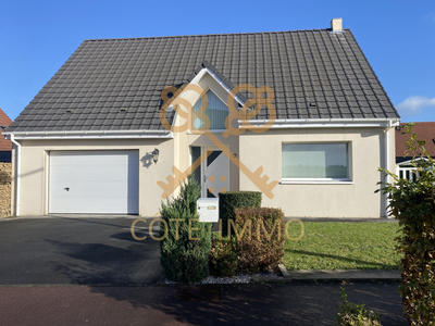 Maison - 102 m² - 5 pièces