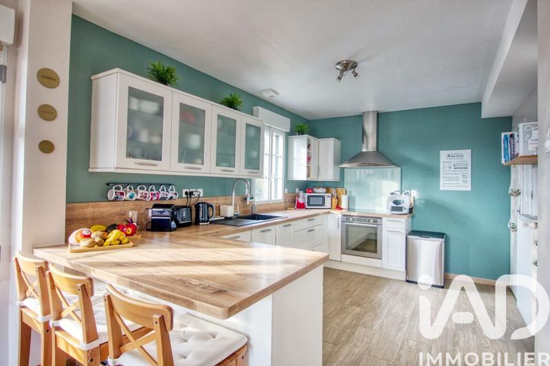 Maison - 128 m² - 7 pièces