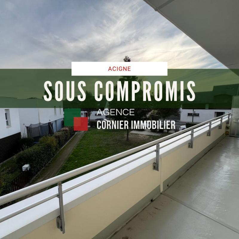 Appartement - 62 m² - 3 pièces