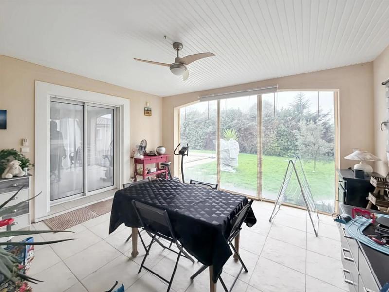 Maison - 123 m² - 6 pièces