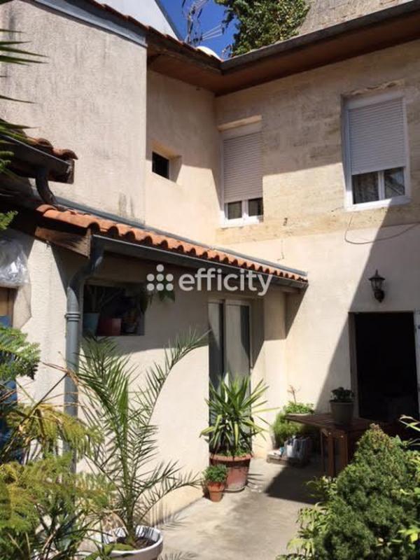 Maison bordelaise - 62 m² - 3 pièces