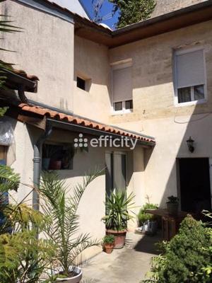 Maison bordelaise - 62 m² - 3 pièces