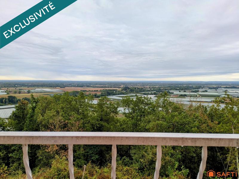 Maison - 157 m² - 8 pièces