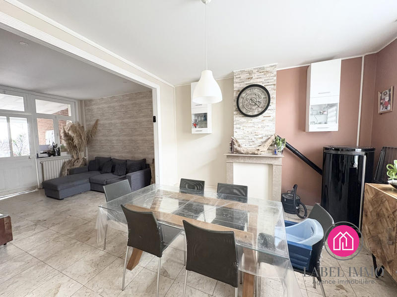 Maison - 115 m² - 6 pièces