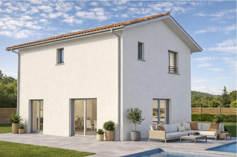 Maison - 120 m² - 5 pièces