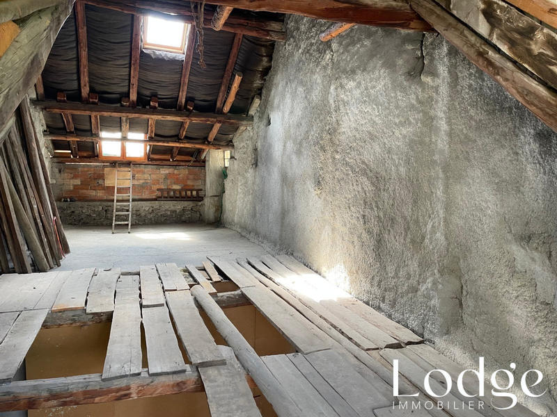 Maison ancienne - 120 m² - 4 pièces