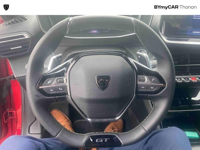 Peugeot 208 Hybrid 100 e-Dcs6 Gt