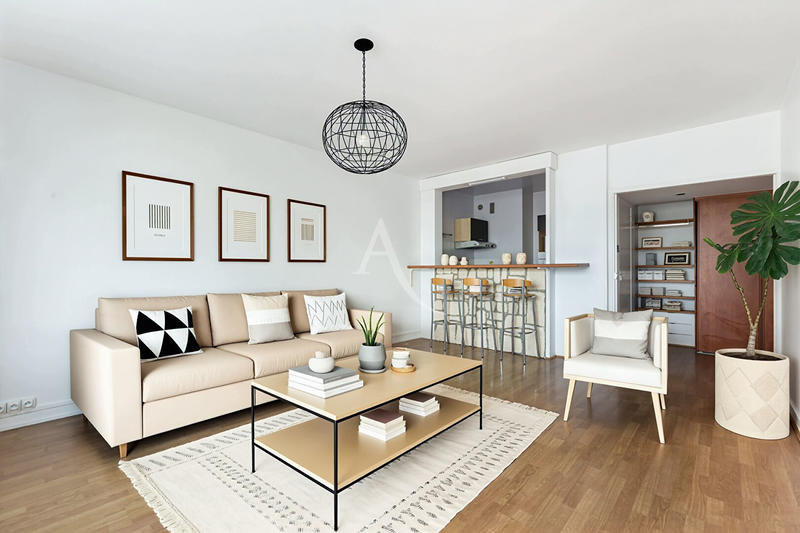 Appartement - 53 m² - 2 pièces