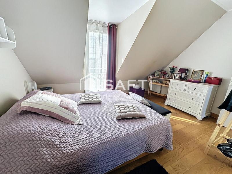 Maison - 110 m² - 5 pièces