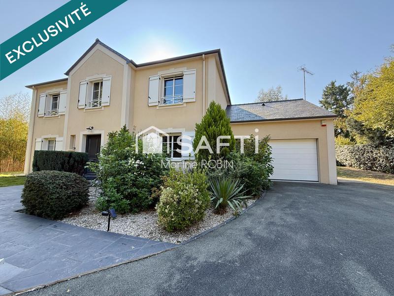 Maison - 200 m² - 8 pièces