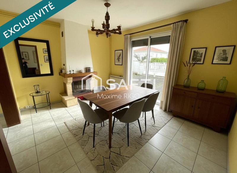 Maison - 103 m² - 6 pièces