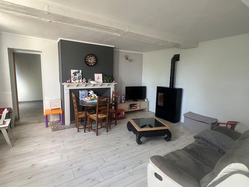 Maison - 124 m² - 5 pièces
