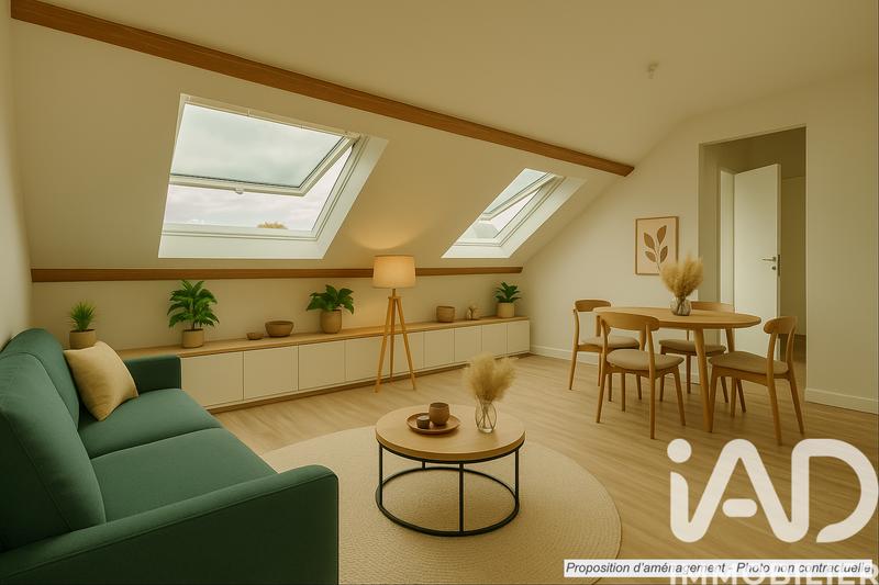 Appartement - 37 m² - 2 pièces