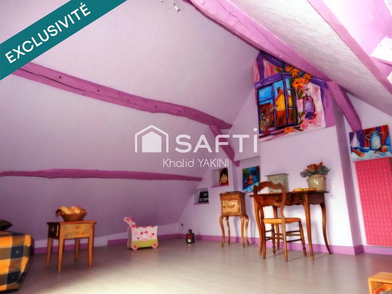 Maison de ville - 78 m² - 5 pièces