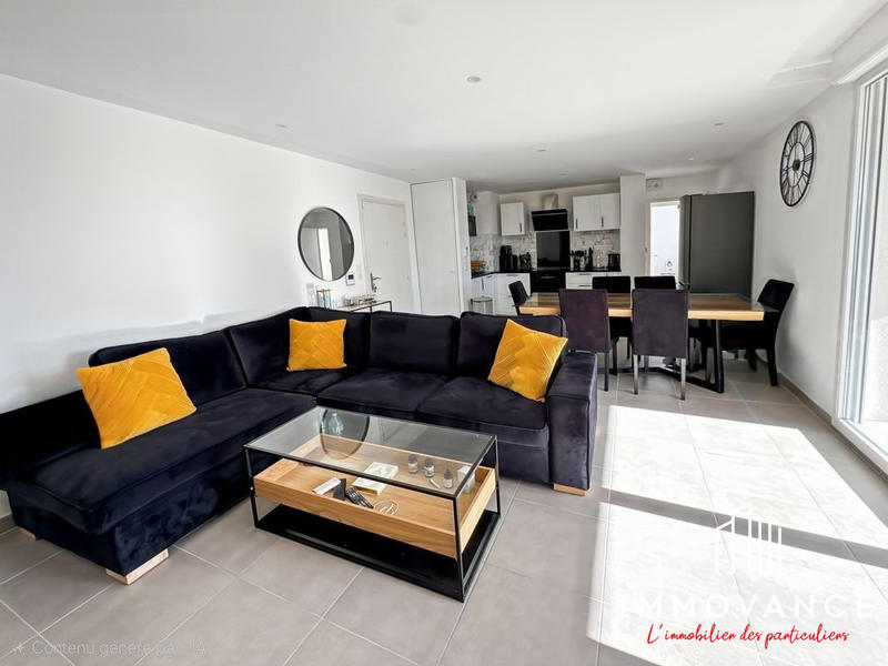 Appartement - 64 m² - 3 pièces
