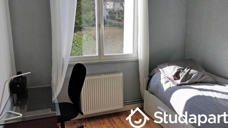 Chambre - 9 m² - 1 pièce