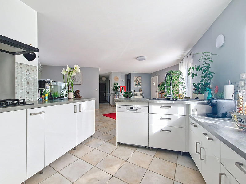 Maison contemporaine - 120 m² - 6 pièces