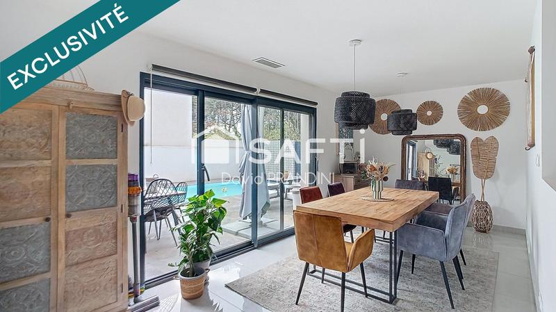 Maison - 140 m² - 5 pièces