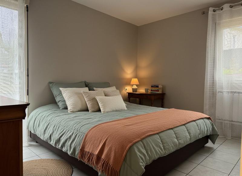 Maison - 50 m² - 3 pièces