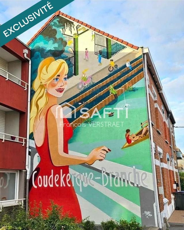 Appartement - 50 m² - 3 pièces