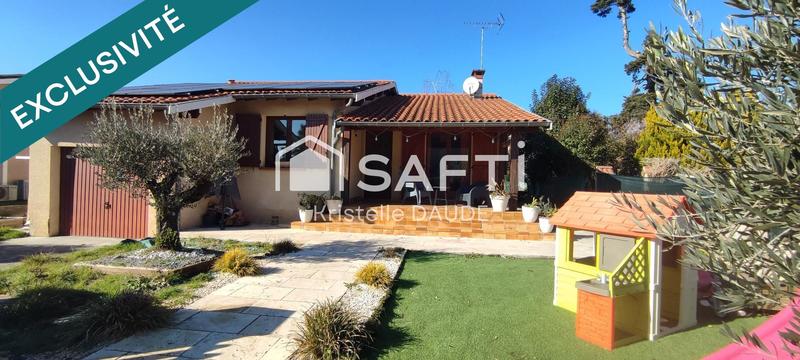 Maison - 99 m² - 4 pièces