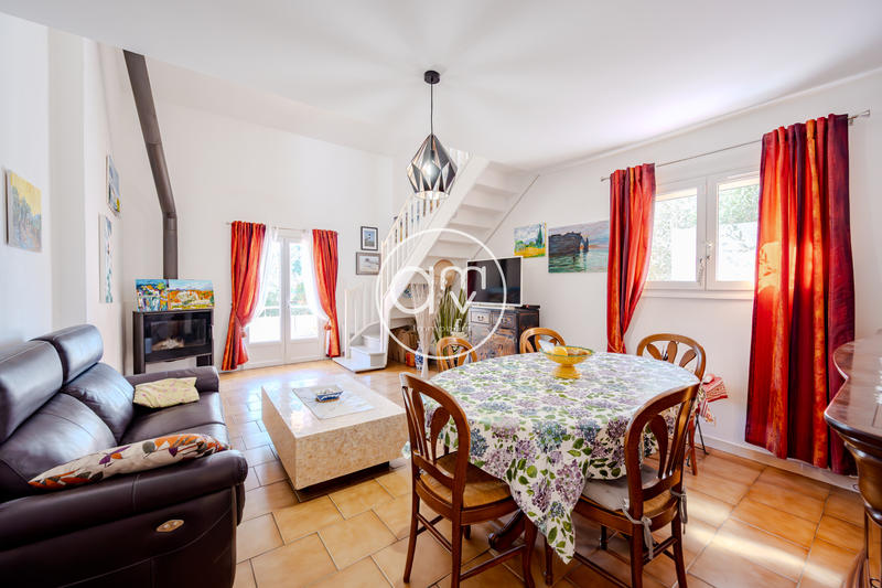 Maison - 107 m² - 5 pièces