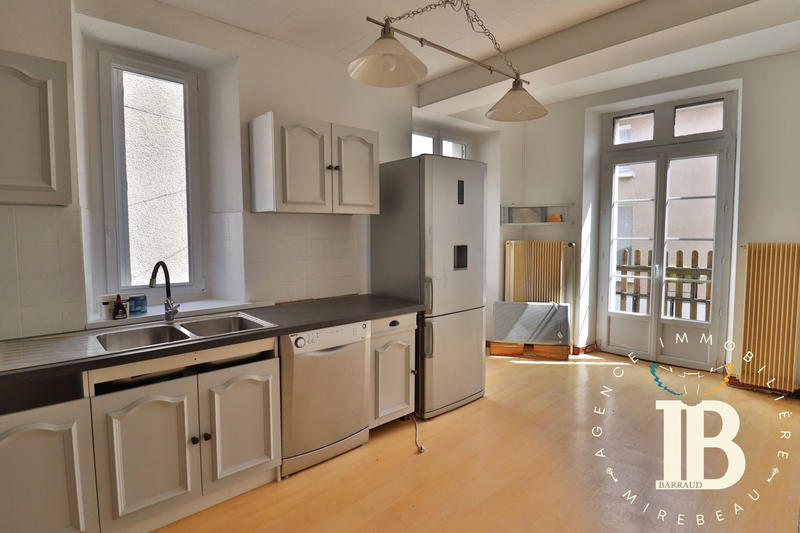 Maison ancienne - 107 m² - 4 pièces