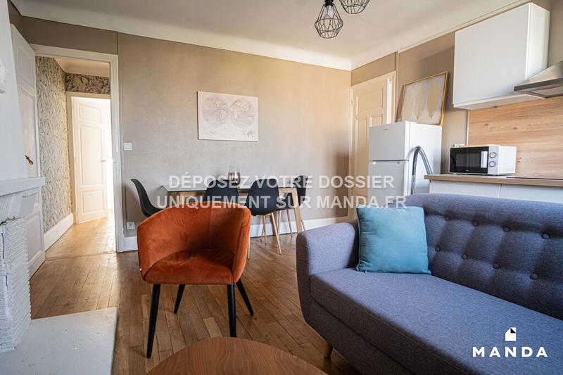 Appartement - 57 m² - 4 pièces