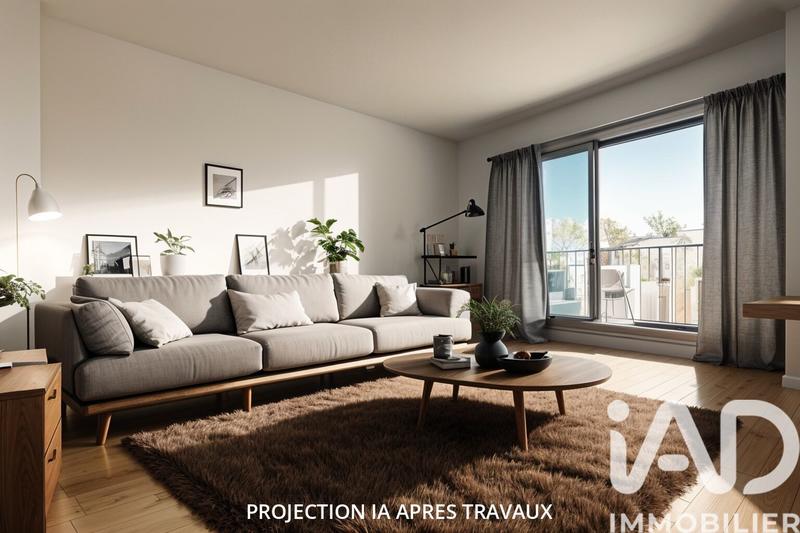 Appartement - 32 m² - 1 pièce