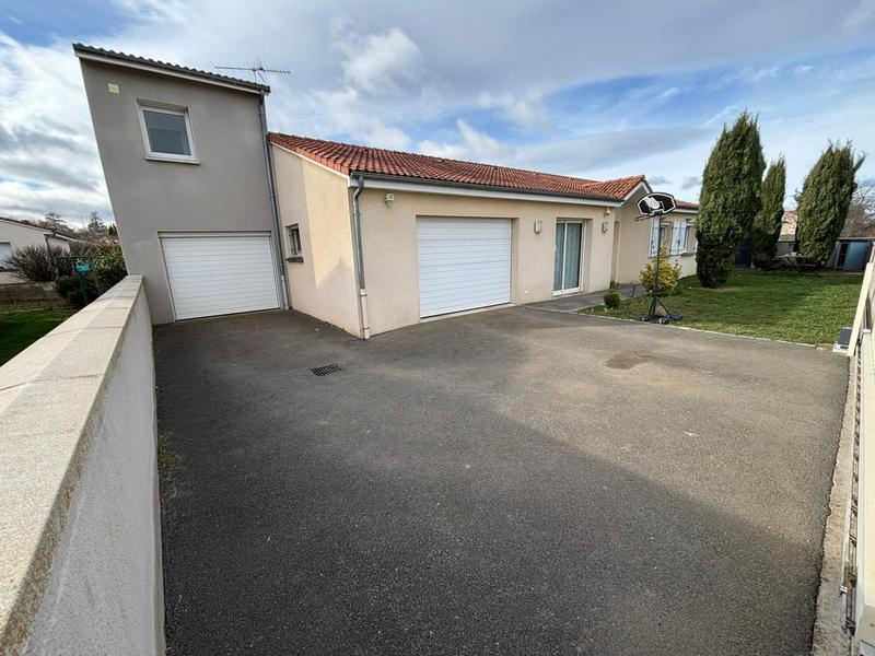 Maison - 116 m² - 5 pièces