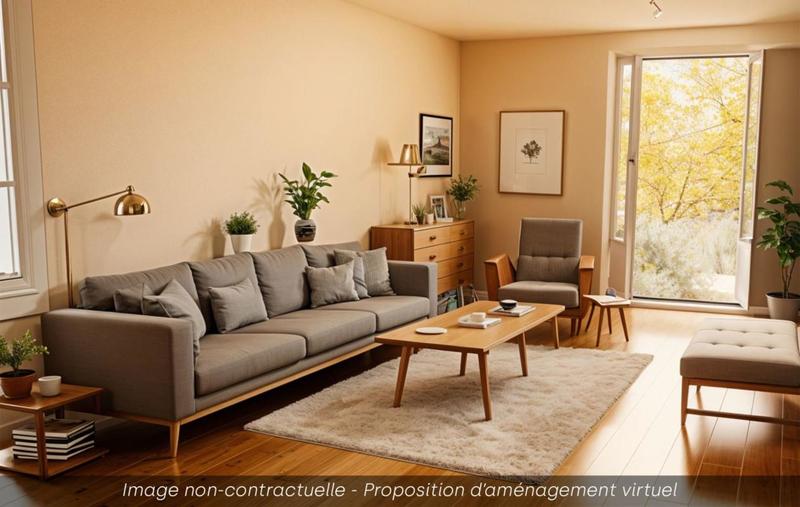 Maison - 99 m² - 5 pièces