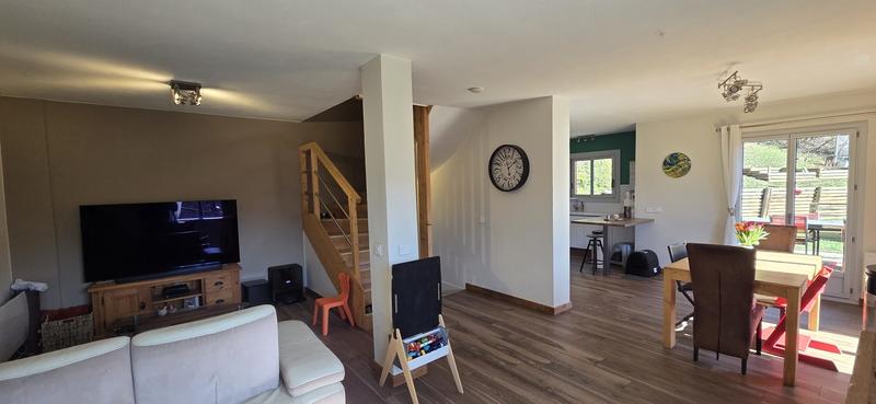 Maison - 128 m² - 5 pièces