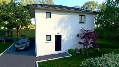 Maison - 89 m² - 5 pièces