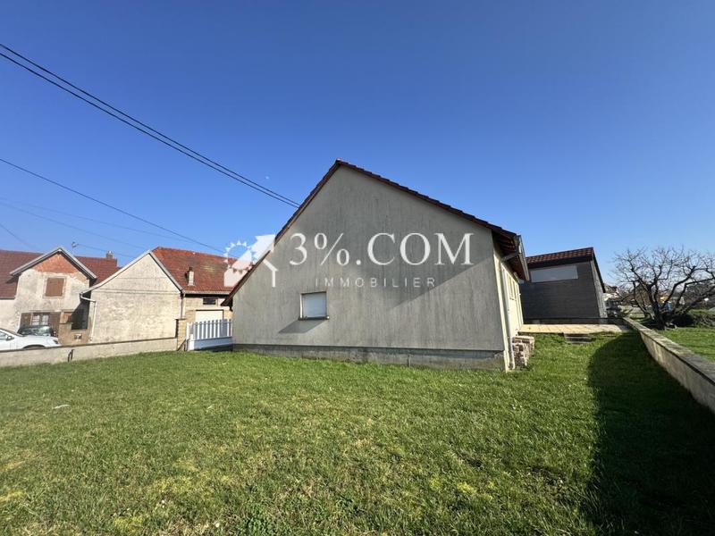 Maison - 83 m² - 3 pièces