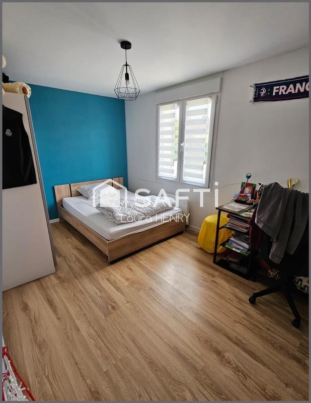 Maison - 85 m² - 4 pièces