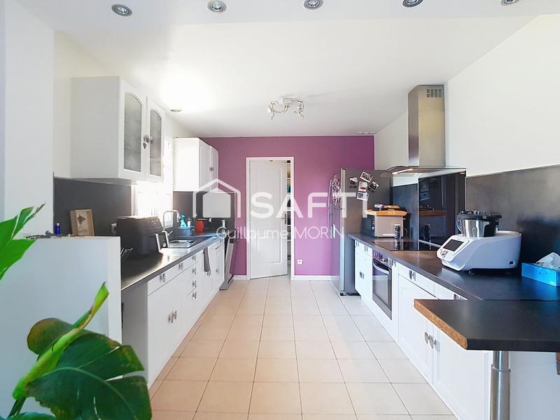 Maison - 115 m² - 6 pièces